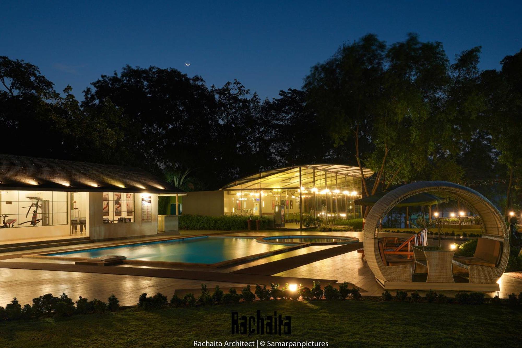 White Feather Resort Kauncha Silvassa Dış mekan fotoğraf