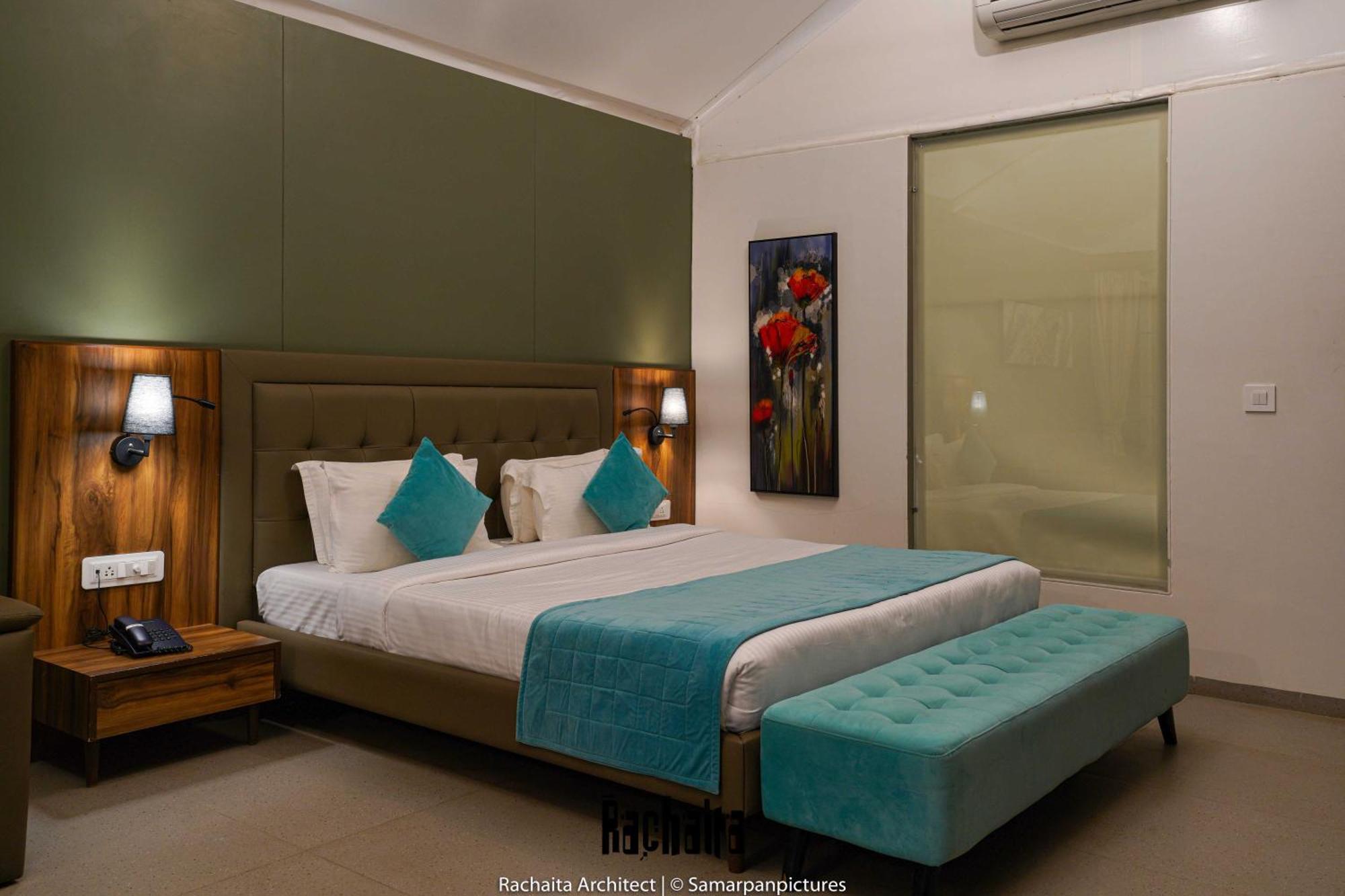White Feather Resort Kauncha Silvassa Dış mekan fotoğraf