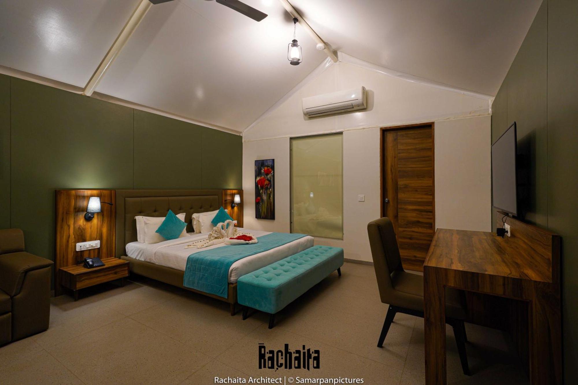 White Feather Resort Kauncha Silvassa Dış mekan fotoğraf