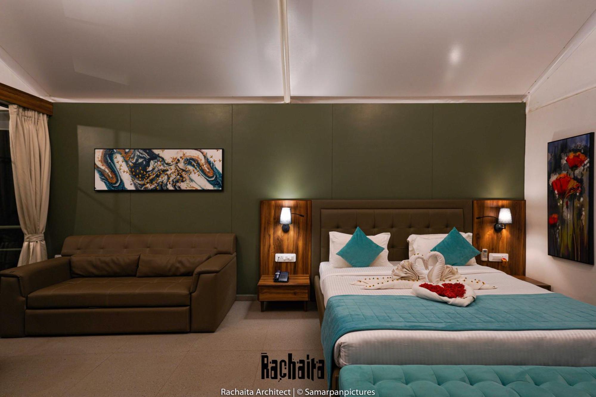 White Feather Resort Kauncha Silvassa Dış mekan fotoğraf