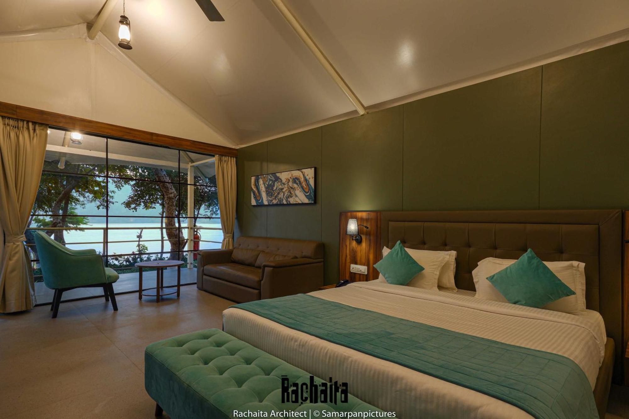 White Feather Resort Kauncha Silvassa Dış mekan fotoğraf