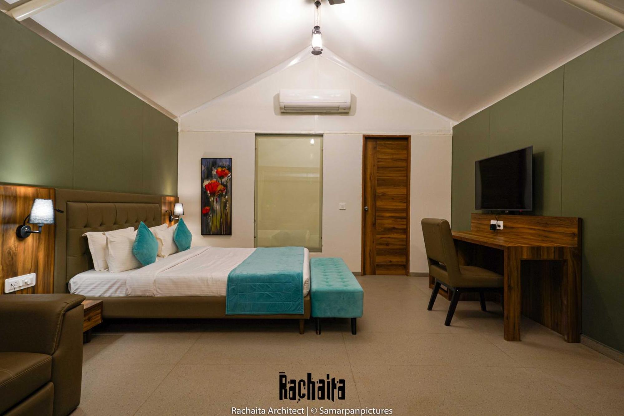White Feather Resort Kauncha Silvassa Dış mekan fotoğraf