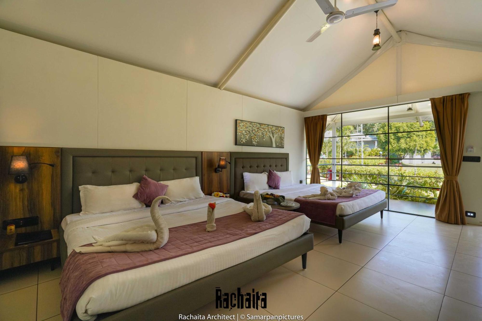 White Feather Resort Kauncha Silvassa Dış mekan fotoğraf