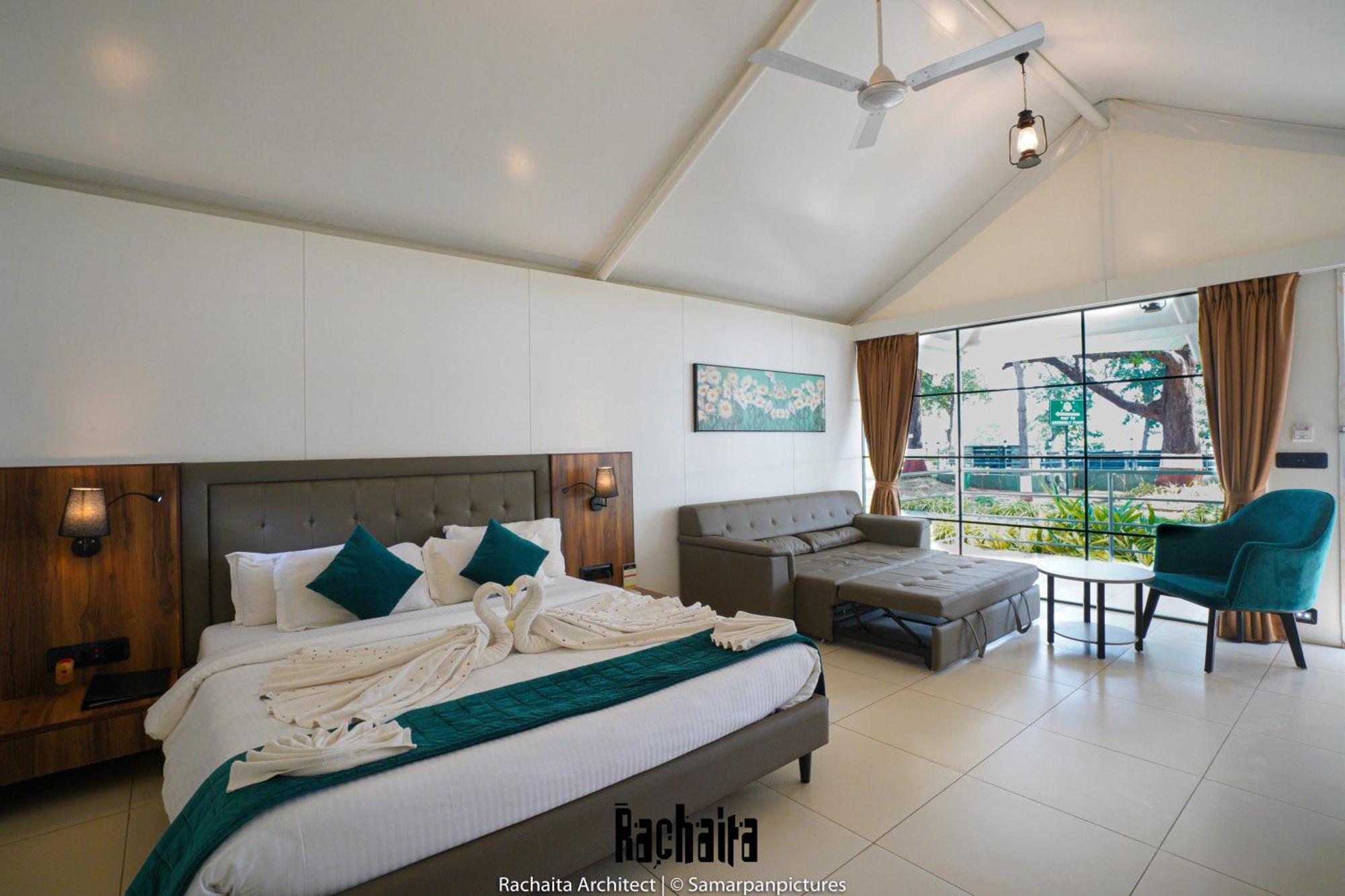 White Feather Resort Kauncha Silvassa Dış mekan fotoğraf